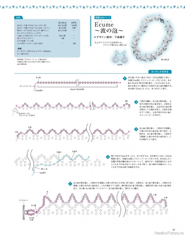 Коллекция проектов для рукодельниц в журнале «Bead friend - Summer 2026»