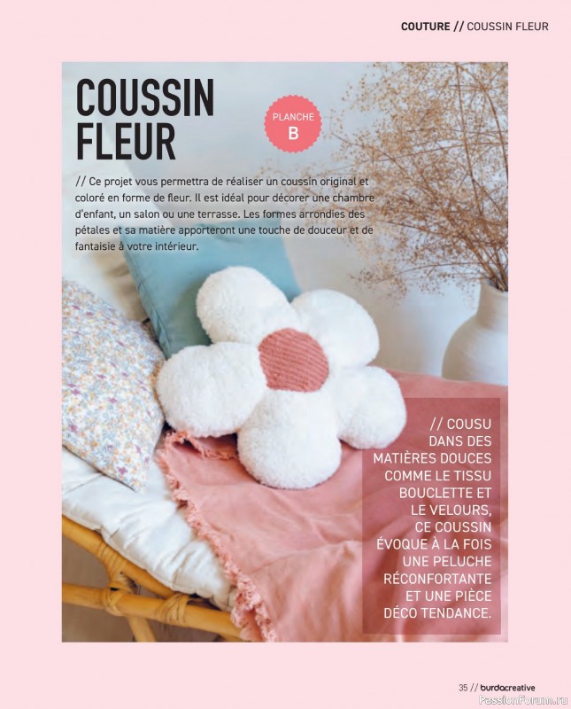 Коллекция проектов для рукодельниц в журнале «Burda Creative №101 2026»