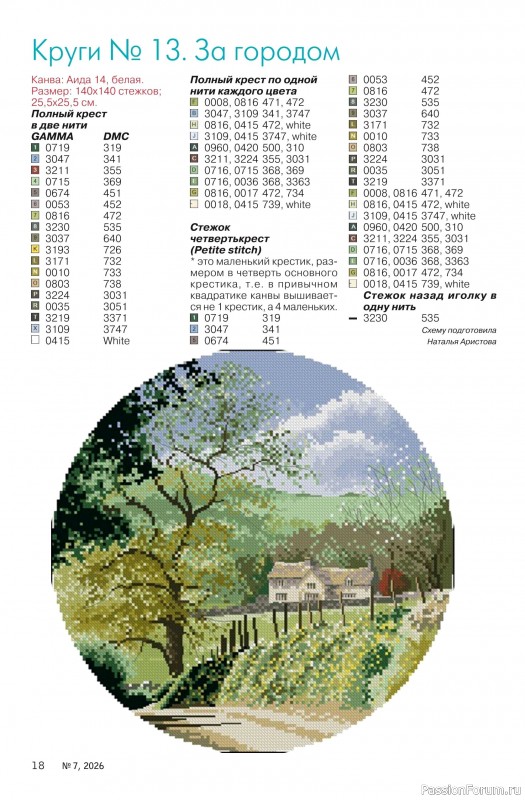 Коллекция проектов для рукодельниц в журнале &laquo;Делаем сами №7 2026&raquo;