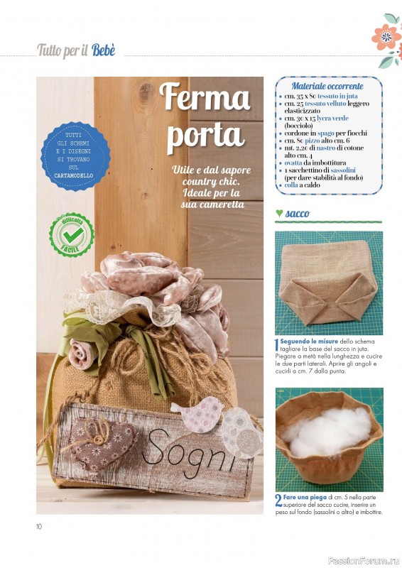 Коллекция проектов для рукодельниц в журнале &laquo;I Love Cucito №60 2025&raquo;