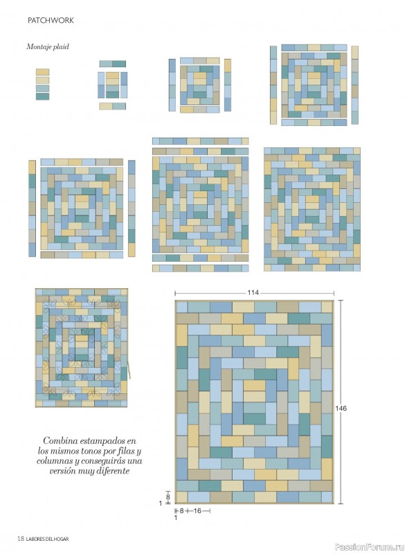Коллекция проектов для рукодельниц в журнале &laquo;Labores del hogar №794 2026&raquo;