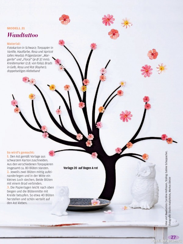 Коллекция проектов для рукодельниц в журнале &laquo;Mein Deko & Bastelspa&szlig; Sonderheft BS488 2026&raquo;