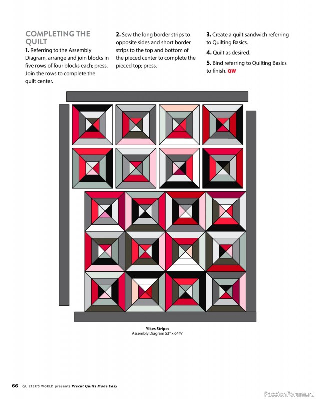 Коллекция проектов для рукодельниц в журнале &laquo;Quilter's World Specials - Late Spring 2026&raquo;