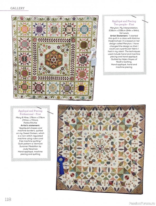 Коллекция проектов для рукодельниц в журнале &laquo;Quilters Companion №138 2026&raquo;