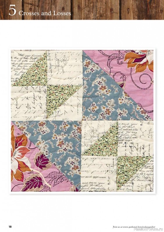 Коллекция проектов для рукодельниц в журнале «Todays Quilter №135 2025»