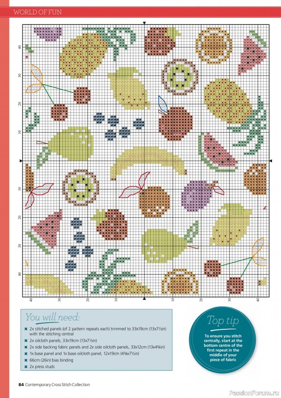 Коллекция вышивки в журнале «Ultimate CrossStitch Collection - Contemporary 2026»