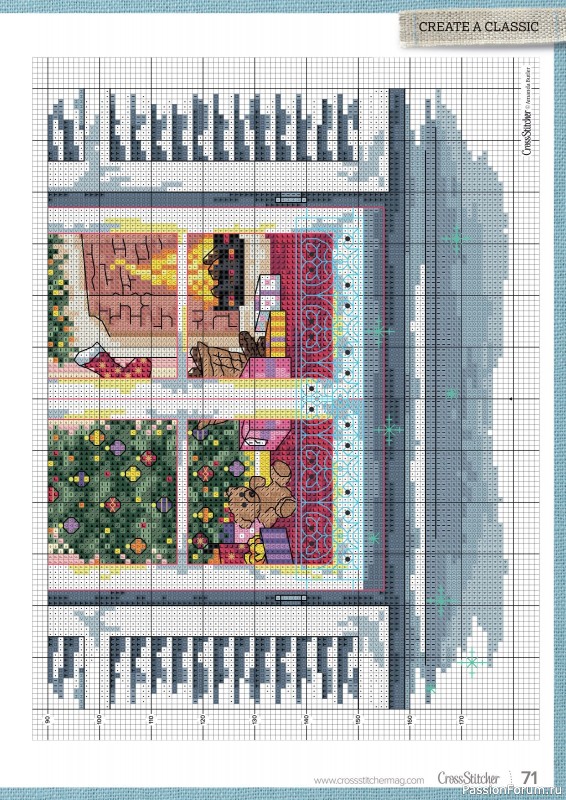 Коллекция вышивки в журнале «CrossStitcher №389 2022»