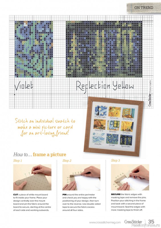 Коллекция вышивки в журнале &laquo;CrossStitcher №434 2026&raquo;