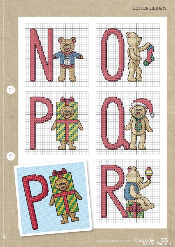 Коллекция вышивки в журнале &laquo;CrossStitcher №442 2026&raquo;