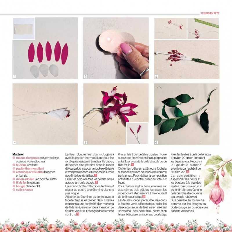 Вязаные проекты в журнале &laquo;Creer avec Hors-Serie - Mars/Avril/Mai 2026&raquo;