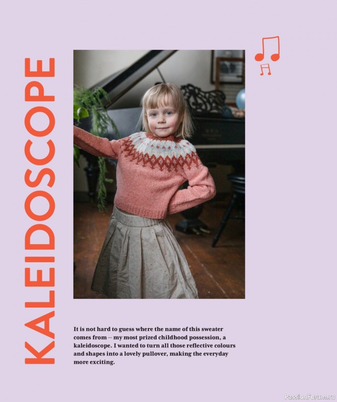 Вязаные для детей в книге &laquo;Making Memories&raquo;. Продолжение