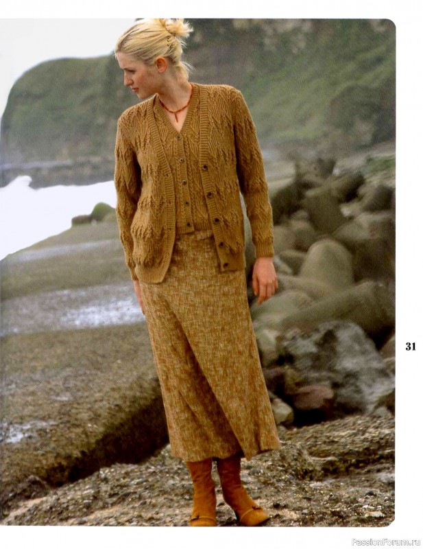 Вязаные модели в книге «Couture Knit 3: Teami no Zettaku»