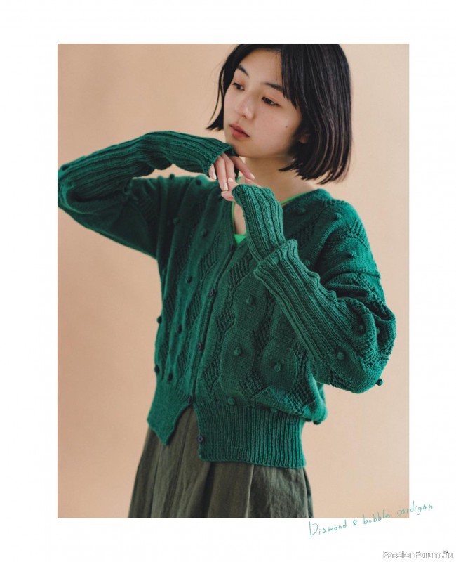 Вязаные модели в журнале &laquo;Summer Wear vol.3 2026&raquo;