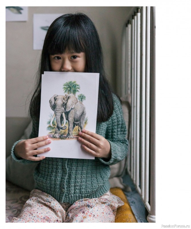 Вязаные проекты для детей в книге &laquo;Making Memories&raquo;