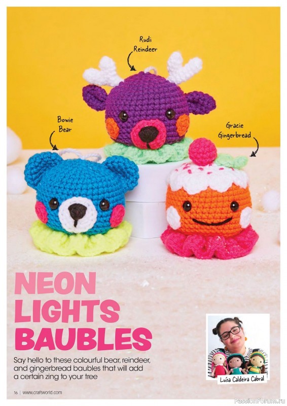 Вязаные проекты крючком в журнале «Crochet Now №101 2023»