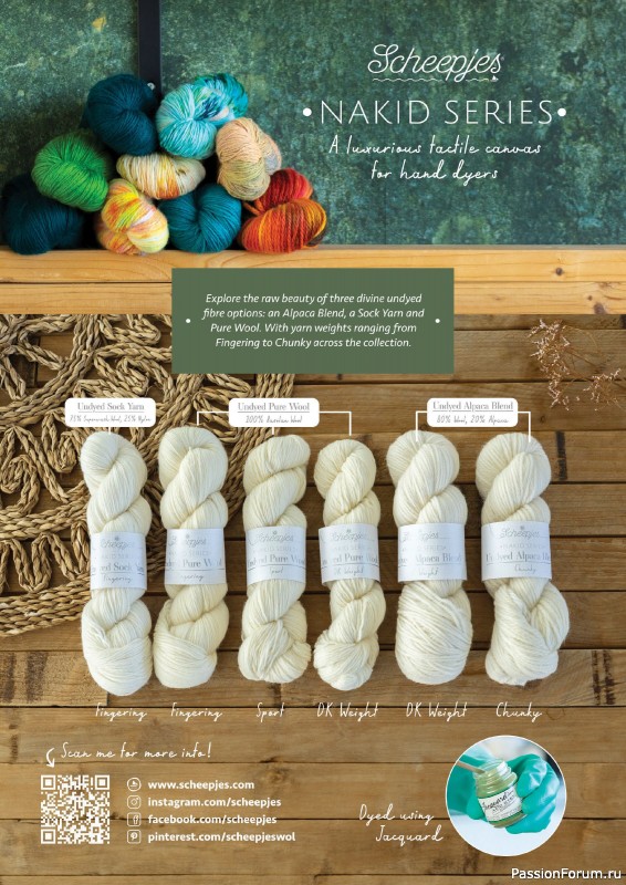 Вязаные проекты крючком в журнале «Crochet Now №110 2024»