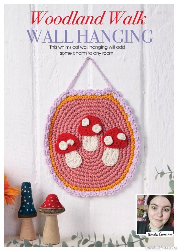 Вязаные проекты крючком в журнале «Crochet Now №124 2025»