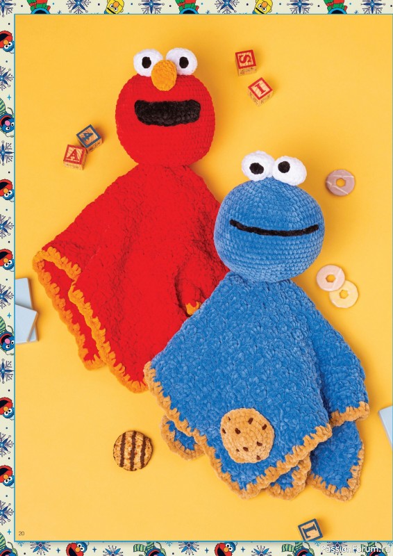 Вязаные проекты крючком в журнале «Crochet Now №128 2025»