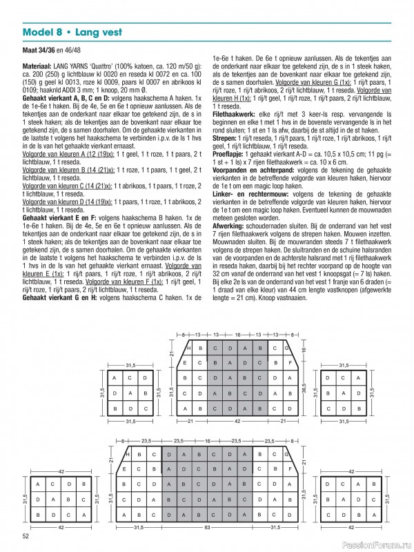Вязаные проекты крючком в журнале «Evy Hip Haken Special №19 2026»