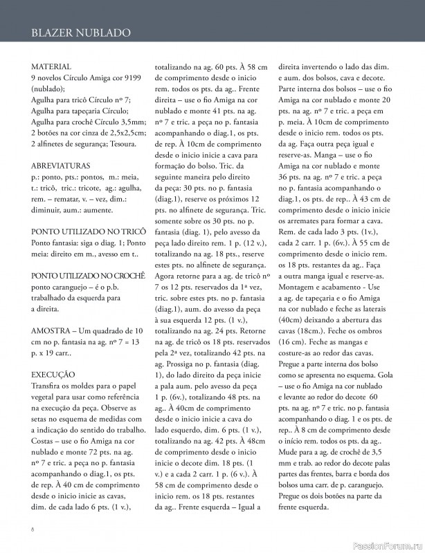 Вязаные проекты крючком в журнале «Ideias Criativas Artesanais - Fevereiro 2026»