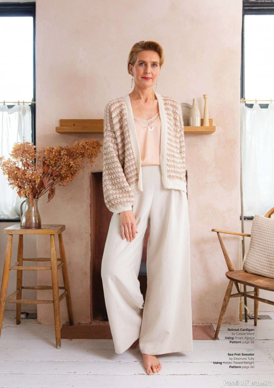 Вязаные проекты крючком в журнале &laquo;Inside Crochet №186 2026&raquo;