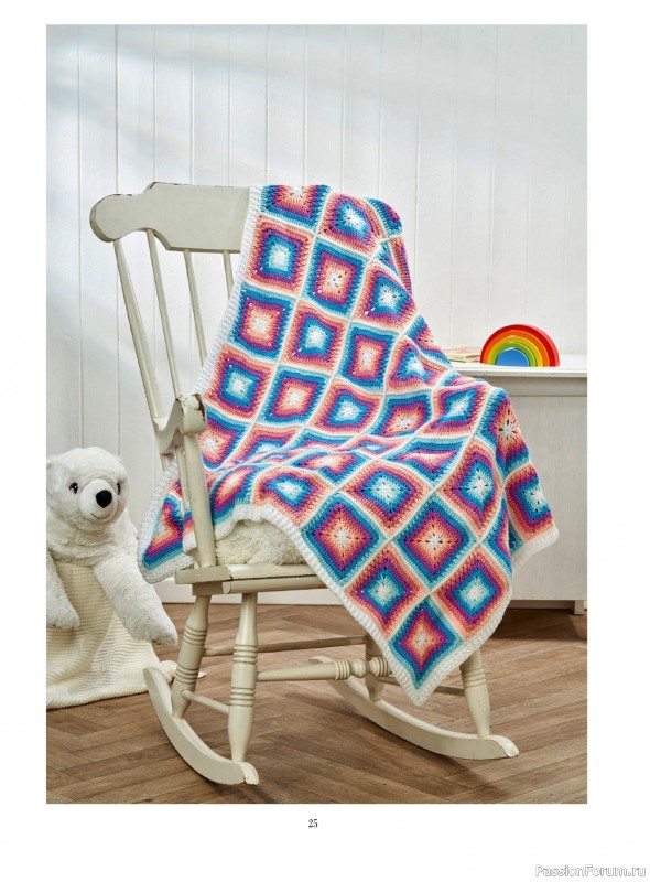 Вязаные проекты крючком в журнале «L'uncinetto di Gio №52 2025»