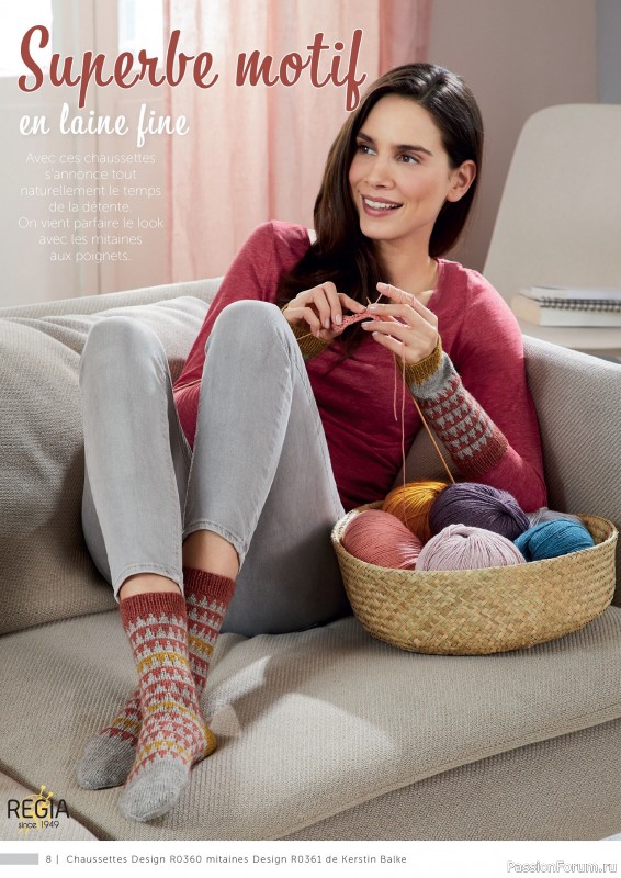 Вязаные проекты крючком в журнале «Marie's Socken & Accessoires №5 2024»