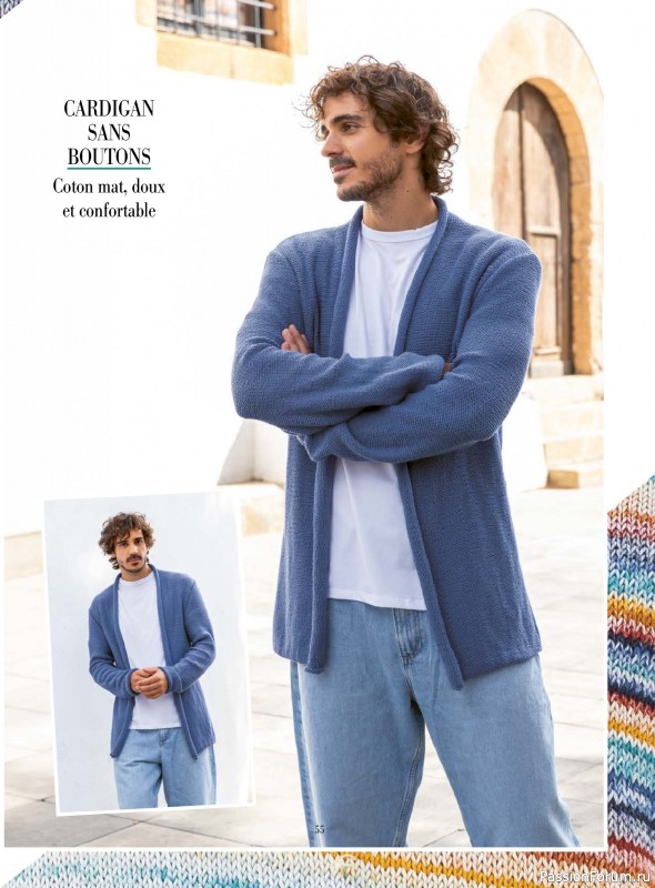 Вязаные проекты крючком в журнале &laquo;Plus tricot №8 2026&raquo;