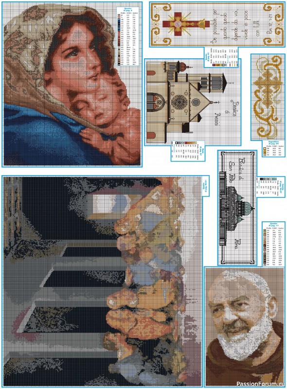 Вязаные проекты крючком в журнале &laquo;Profilo Speciale Punto Croce №4 2026&raquo;