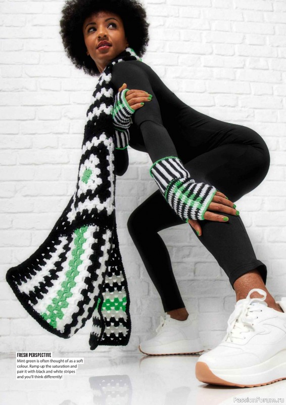 Вязаные проекты крючком в журнале &laquo;Simply Crochet №170 2025&raquo;