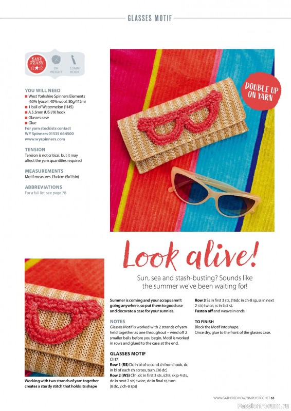 Вязаные проекты крючком в журнале &laquo;Simply Crochet №175 2026&raquo;