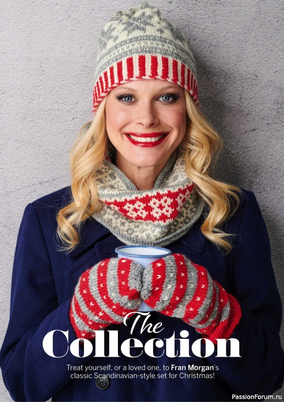 Вязаные проекты крючком в журнале «Simply Knitting - Your Knitted Christmas - 2025»