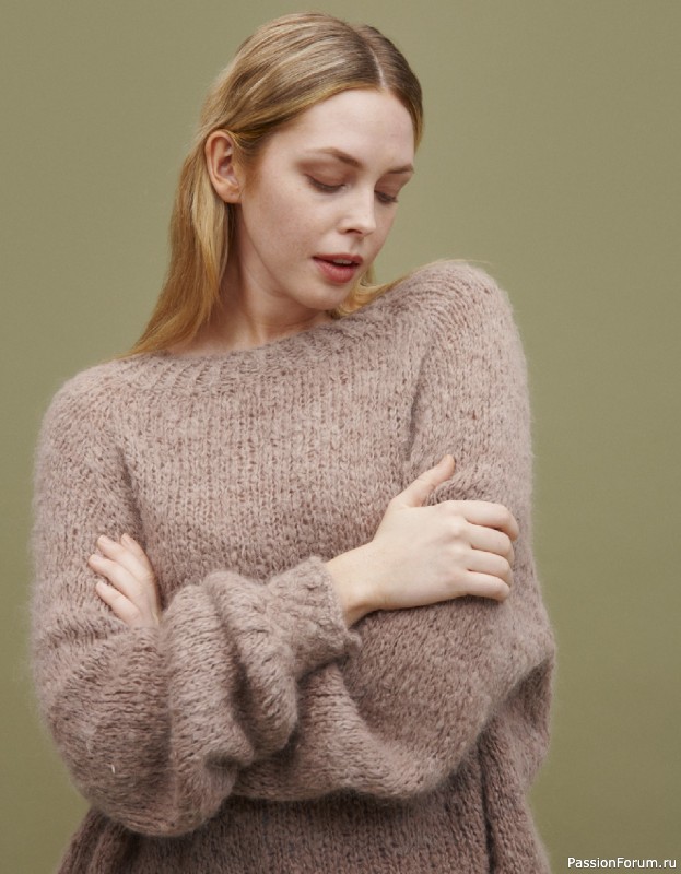 Вязаные проекты в книге «52 Weeks of Chunky Knits».
