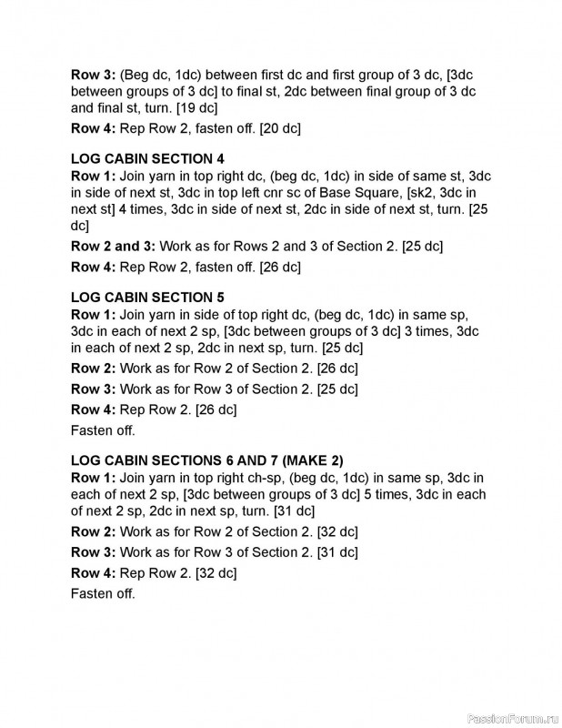 Вязаные проекты в книге «Crochet Modular Blankets»