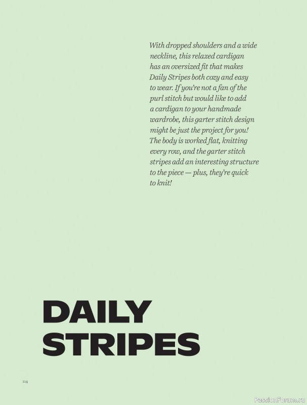 Вязаные проекты в книге &laquo;Knits to Wear&raquo;. Продолжение