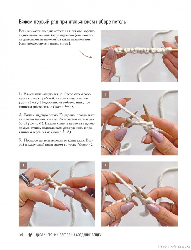 Вязаные проекты в книге &laquo;Реглан сверху&raquo;.