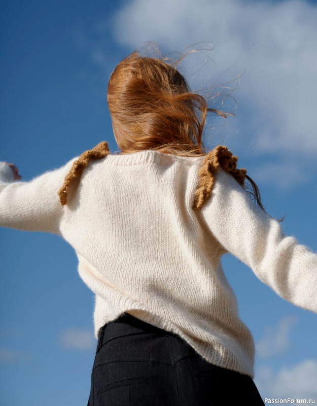 Вязаные проекты в книге «The Art of the Sea». Продолжение