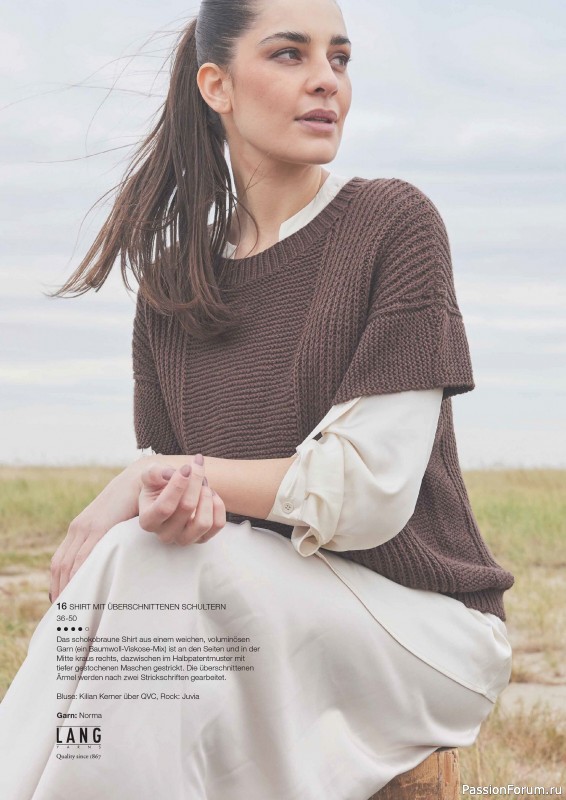 Вязаные проекты в журнале «Burda Stricken №1 2026»