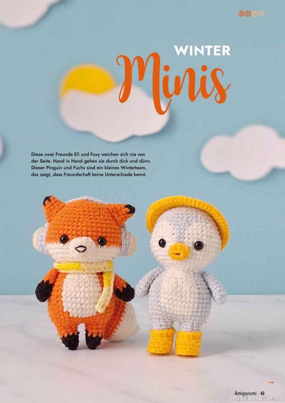 Вязаные проекты в журнале «Hakeln Best of Amigurumi №24 2025»