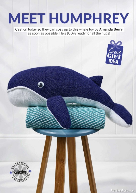 Вязаные проекты в журнале &laquo;Simply Knitting №276 2026&raquo;