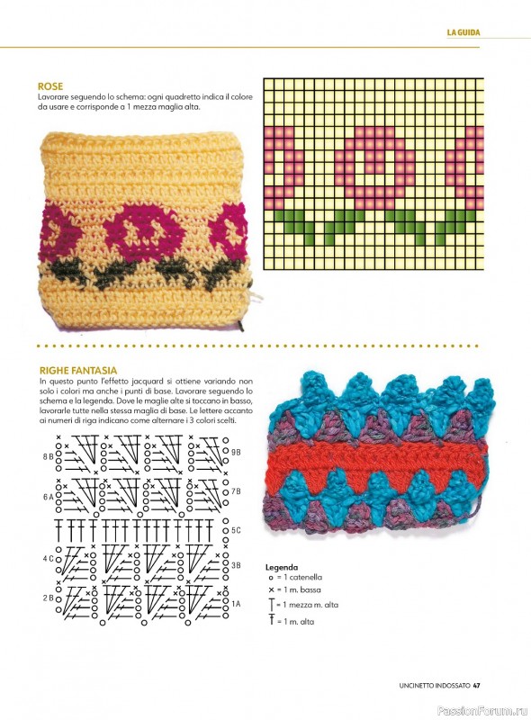 Вязаные проекты в журнале «Uncinetto Indossato №3 2024»