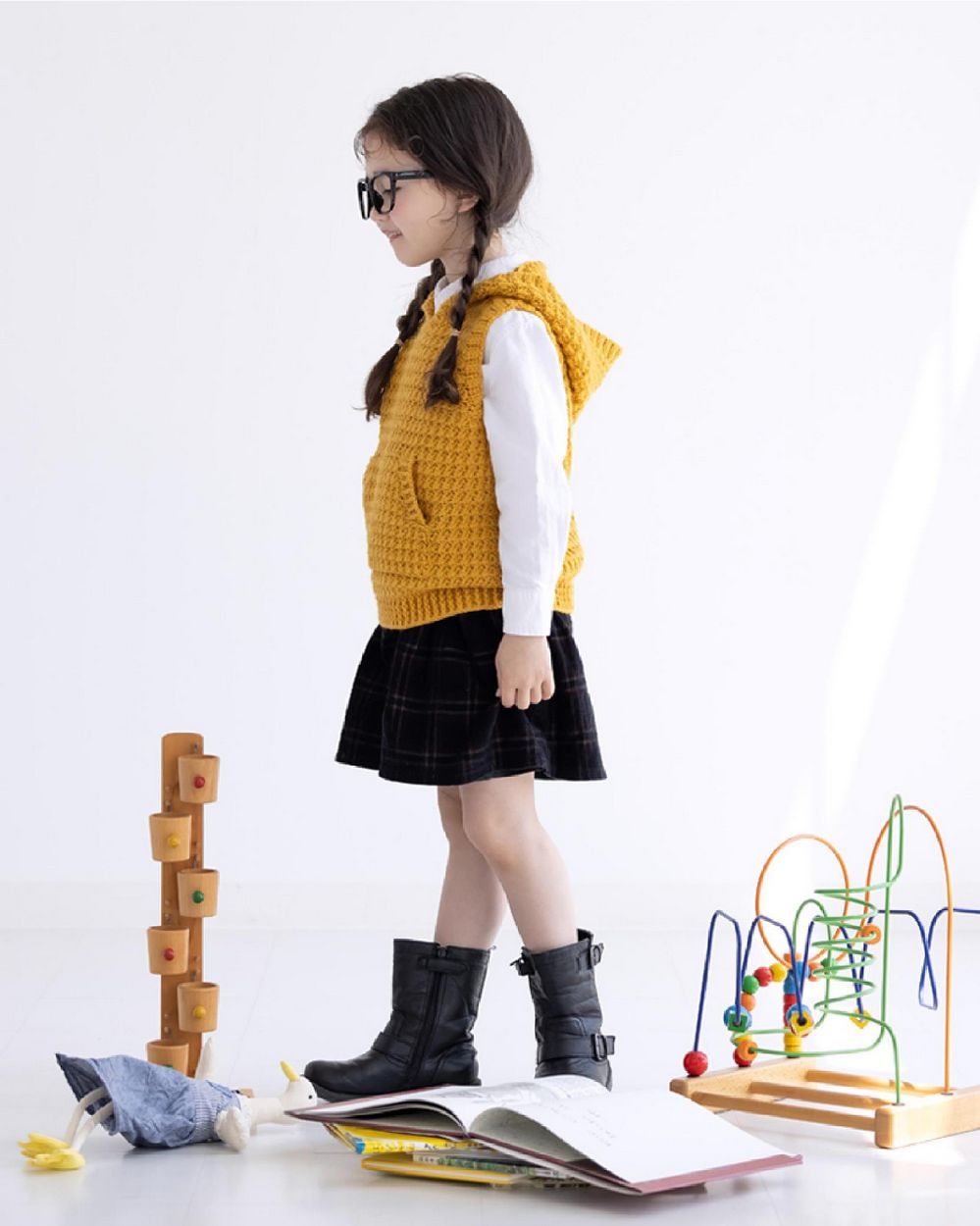 Вязаные модели в журнале «Knit Ange - Autumn/Winter 2022/2023» Вязаные модели в журнале «Knit Ange - Autumn/Winter 2022/2023»