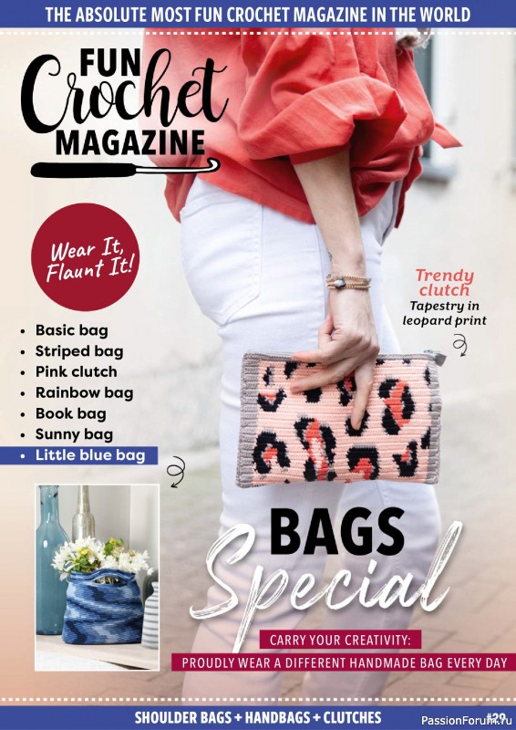 Вязаные проекты крючком в журнале «Fun Crochet Magazine №29 2026»