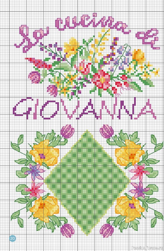 Коллекция проектов для рукодельниц в журнале &laquo;A Punto Croce Fiori - Marzo 2026&raquo;