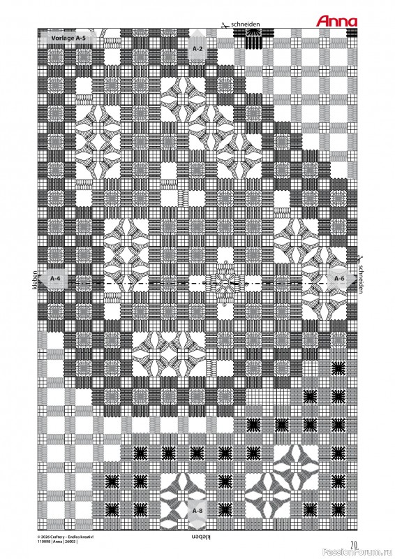 Коллекция проектов для рукодельниц в журнале &laquo;Anna №5 2026&raquo;