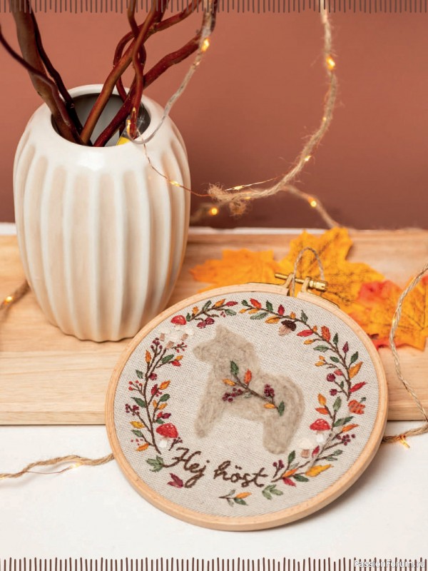 Коллекция проектов для рукодельниц в журнале «Anna №9 2026»