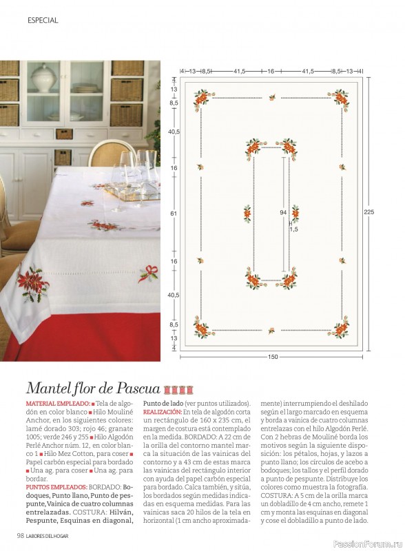 Коллекция проектов для рукодельниц в журнале «Labores del hogar №791 2025»