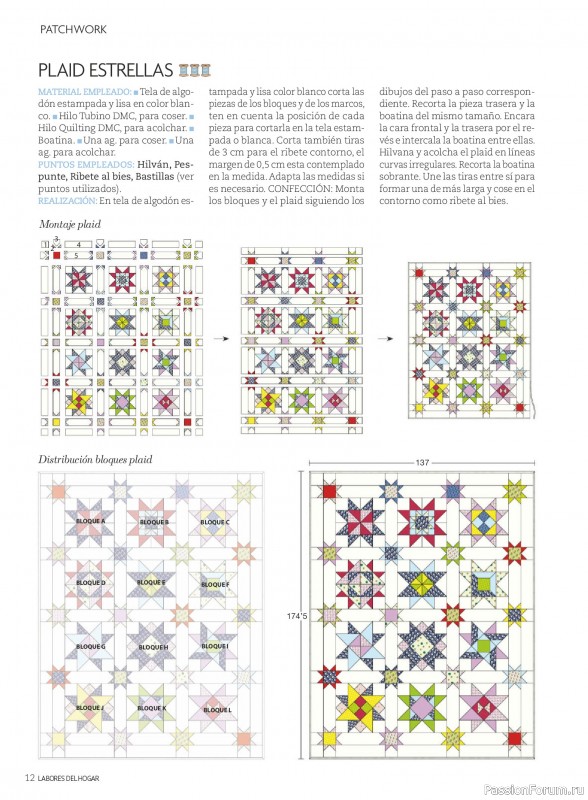 Коллекция проектов для рукодельниц в журнале &laquo;Labores del hogar №796 2026&raquo;