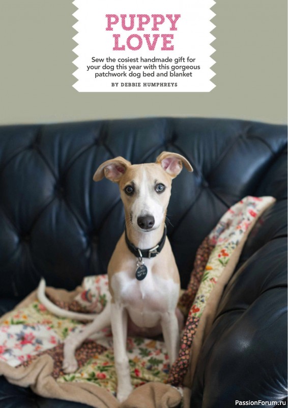 Коллекция проектов для рукодельниц в журнале &laquo;Love Patchwork & Quilting №160 2026&raquo;