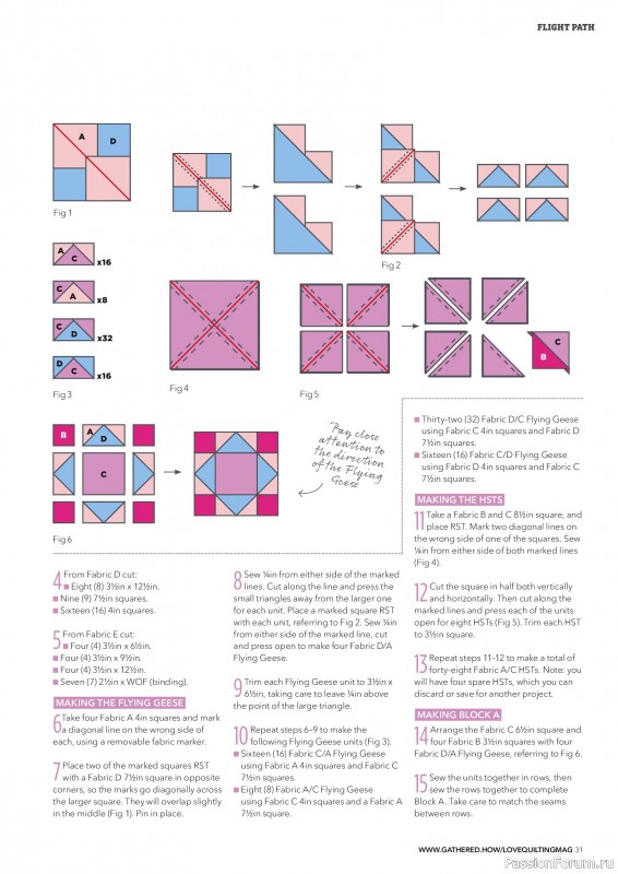 Коллекция проектов для рукодельниц в журнале &laquo;Love Patchwork & Quilting №162 2026&raquo;